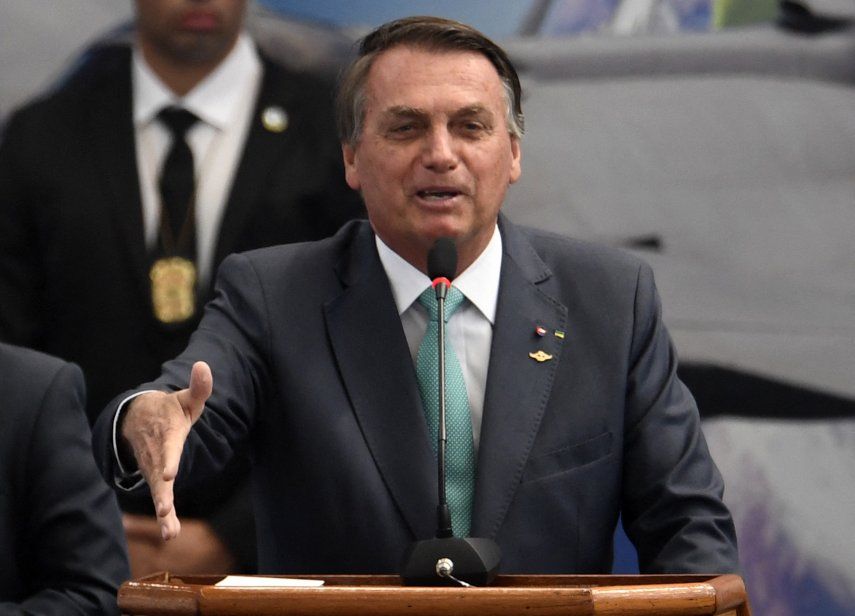 El presidente de Brasil