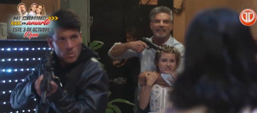 EL AMOR INVENCIBLE | Calixto secuestra a Ana Julia.