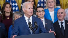 Biden registra una mejoría significativa en sus síntomas de Covid-19