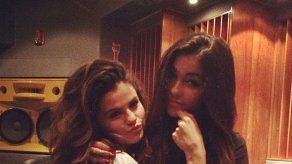 Justin Bieber y Selena Gomez se reúnen en el estudio de grabación