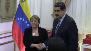 Bachelet pide liberar a detenidos por ejercer derechos civiles en Venezuela