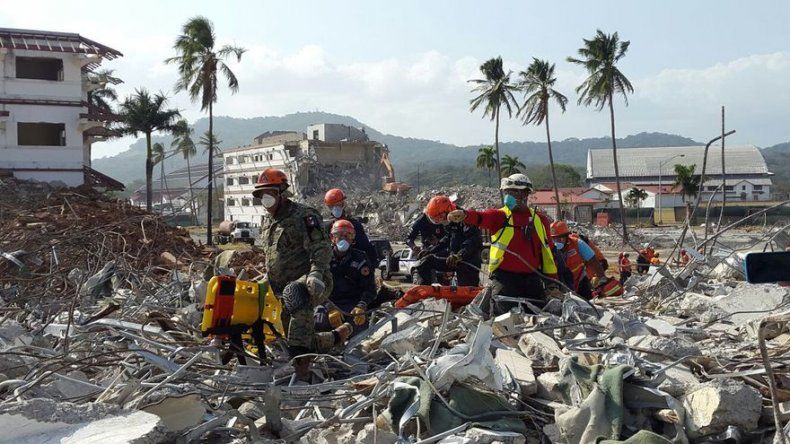 FTC realiza simulacro de evacuación y respuesta a sismos