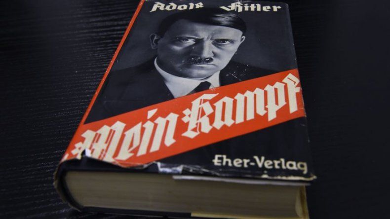 Mein Kampf sigue siendo tabú en Israel