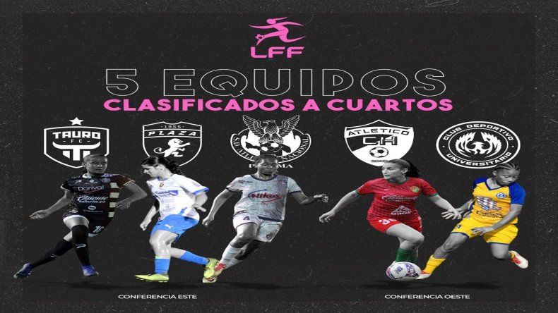 Se definen los últimos cupos para los cuartos de final de la LFF.