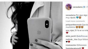 Sara Sálamo acaba baldada tras su primera sesión de entrenamiento prenatal