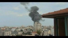 Israel lanza 300 bombardeos en Gaza