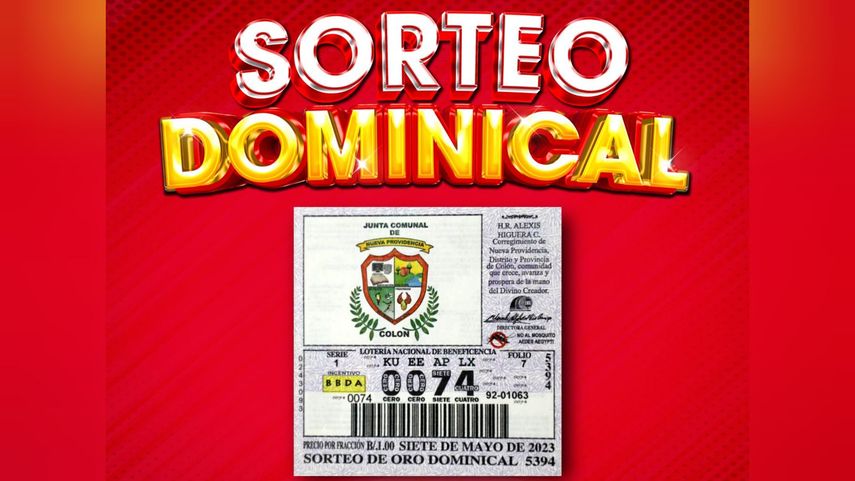 Lotería Nacional de Panamá EN VIVO: Resultados de hoy 7 de mayo de 2023