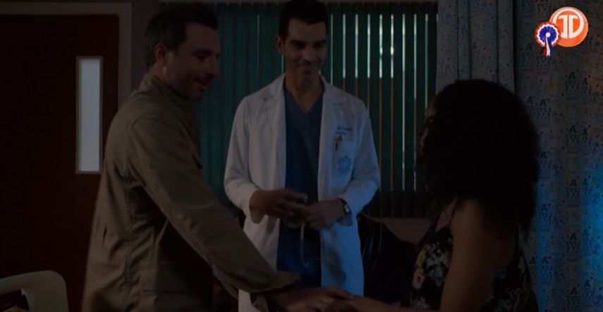 ENFERMERAS | Sol Angie recibe buenas noticias, operarán a uno de sus bebés