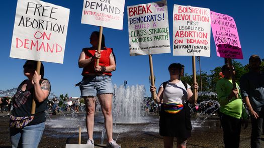 La Corte Suprema anulara ese derecho al aborto el viernes.