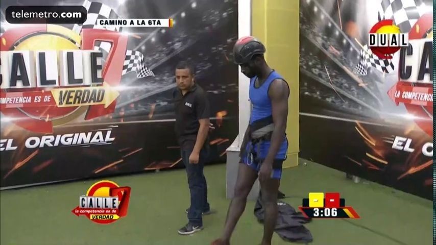 Calle 7 Panamá - Camino a la 6ta Masculino Ricardo