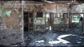 Al menos 41 presos mueren en incendio en prisión Indonesia