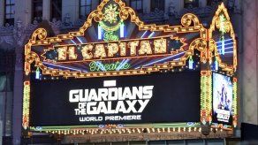 Premier de Guardianes de la Galaxia