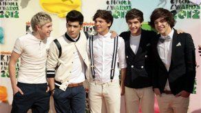 One Direction vende 540.000 copias de su nuevo CD