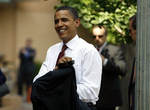 ¿Metida de pata? Gordon Brown elogia a Obama