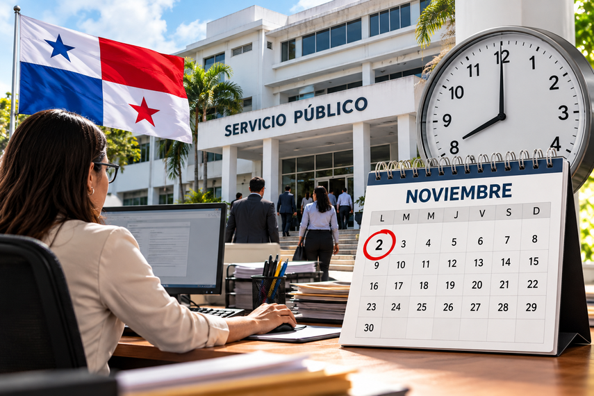Los servidores públicos tendrán jornada especial este 2 de noviembre.