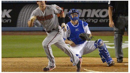 D-backs vencen a Dodgers, jonrón de Goldschmidt