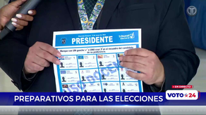 Tribunal Electora, papeleta de docencia.