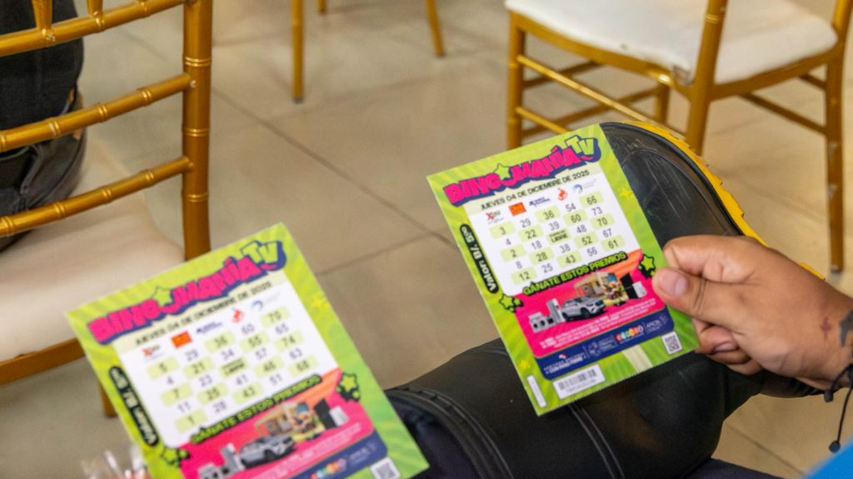 BingoManía TV Panamá 2025. BingoManía TV Panamá 2025.