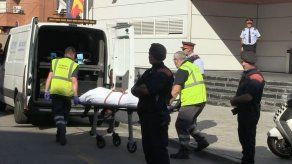 Abatido un argelino al atacar con un cuchillo en una comisaría española