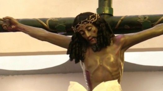 Con procesión de la Sangre de Cristo miles de nicaragüenses abren la Semana Santa