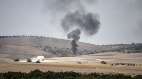 Aviones de EEUU atacan al EI en apoyo a tropas turcas y rebeldes sirios