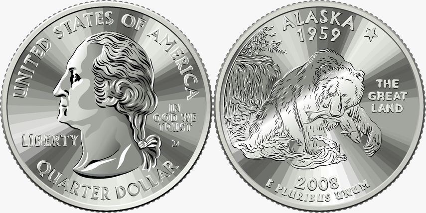 La peculiar moneda de 50 centavos que se vende en el mercado por más de 40 mil dólares.