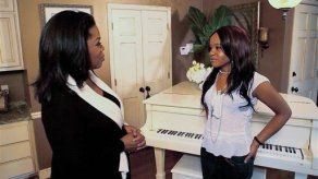 Hija de Whitney Houston: Ella siempre está conmigo