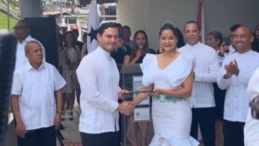 Alcaldesa Irma Hernández y exdiputado Juan Diego Vásquez