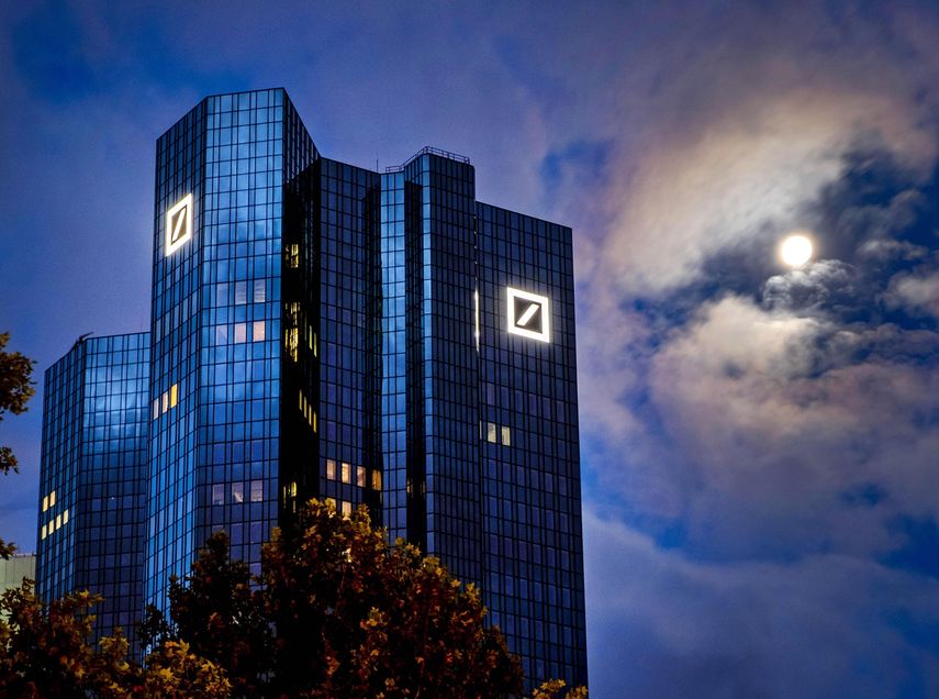 Deutsche Bank.