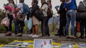 Medellín se convierte en mercado persa por visita del papa Francisco