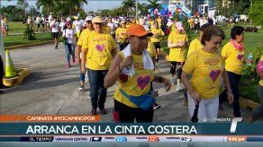 Todo listo para la caminata Susie Thayer 2022