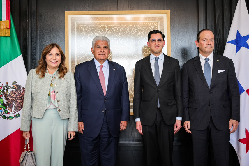 Presidente José Raúl Mulino inicia visita oficial a México.