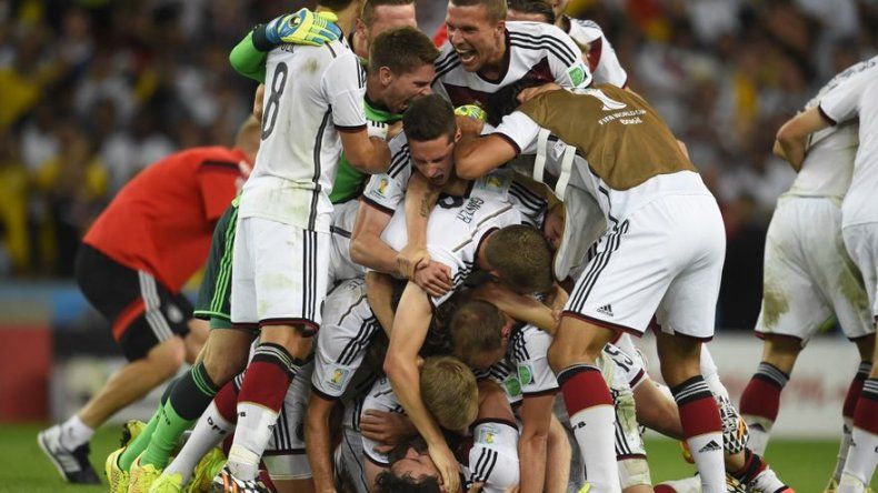 Alemania sigue al frente de un ranking FIFA sin grandes cambios
