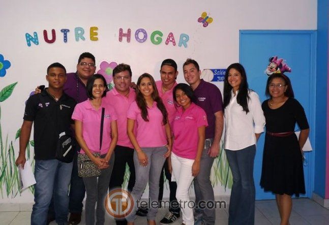 Visita de los soñadores a Nutre Hogar