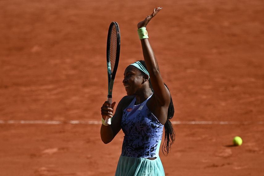 Coco Gauff.