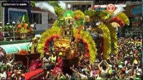Topón del Lunes de Carnaval en Las Tablas