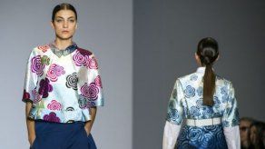 Vegetal Hermés y efusivo Miu Miu cierran la Semana de la Moda de París