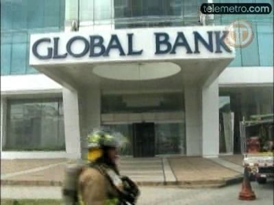 Incendio se produce en Torre de Global Bank, en Calle 50