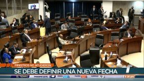 Diputados cuestionan ausencia de ministros a citación por tema Minera Panamá