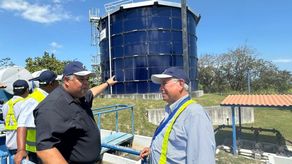 IDAAN refuerza plan de contingencia debido a la peregrinación de Jesús Nazareno de Atalaya.