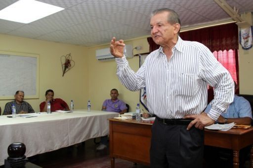 Diputado Delgado seguro de su reelección en distrito 8-4