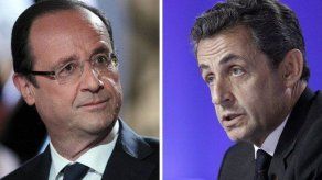 Hollande y Sarkozy en busca de los votos de la ultraderecha