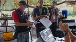 Inspectores de municipales de la Alcaldía de Panamá.&nbsp;