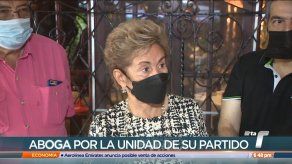 Expresidenta Moscoso habla sobre aspiraciones políticas e inseguridad en el país