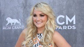 {alttext(,Jamie Lynn Spears participa en una concentración virtual del movimiento #FreeBritney)}
