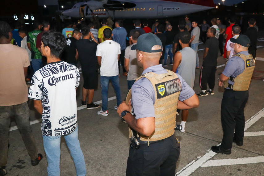 Servicio Nacional de Migración.