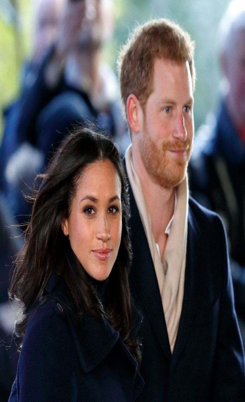 Los Duques de Sussex: Meghan y Enrique.