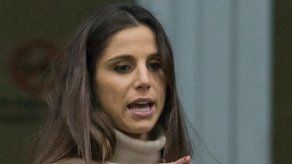 Lucía Villalón está disfrutando al máximo de su soltería