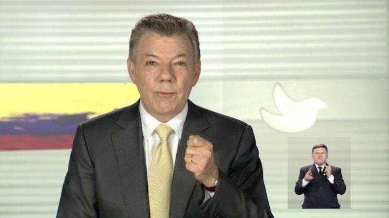 Santos prorroga cese al fuego con FARC en Colombia hasta el 31 de diciembre