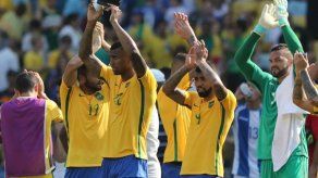Brasil de Neymar finalista de Rio-2016 goleando a Honduras con jogo bonito